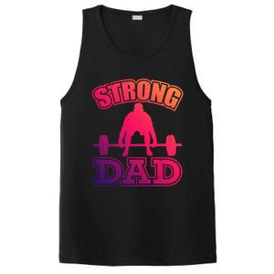 Fathers Day Worlds Best Father Cool Gift PosiCharge Competitor Tank