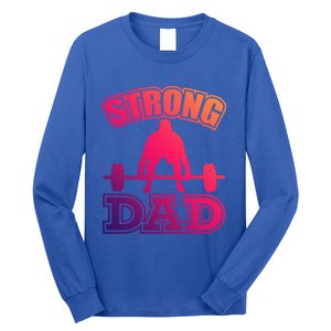 Fathers Day Worlds Best Father Cool Gift Long Sleeve Shirt