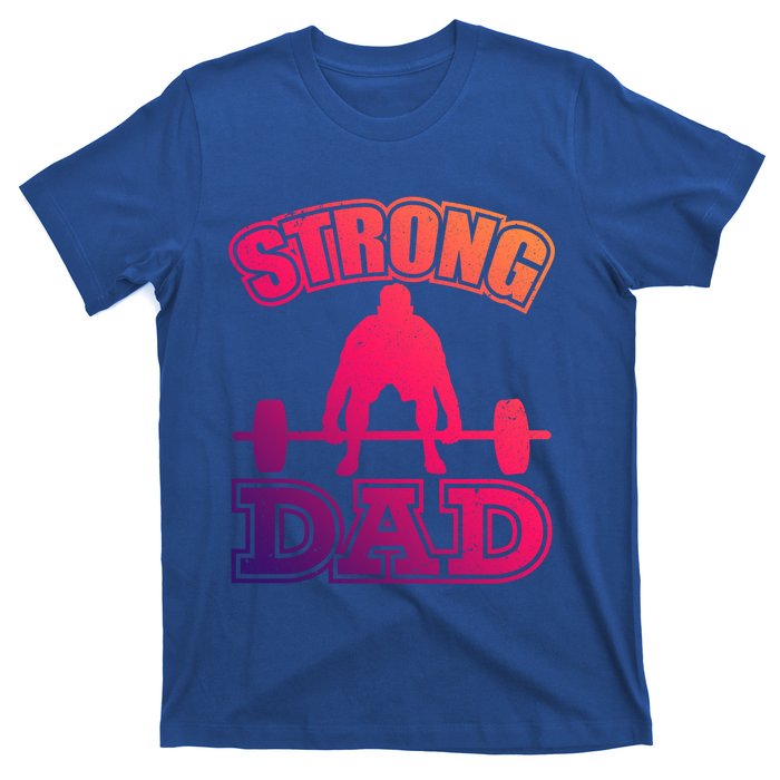 Fathers Day Worlds Best Father Cool Gift T-Shirt