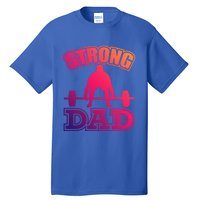 Fathers Day Worlds Best Father Cool Gift Tall T-Shirt