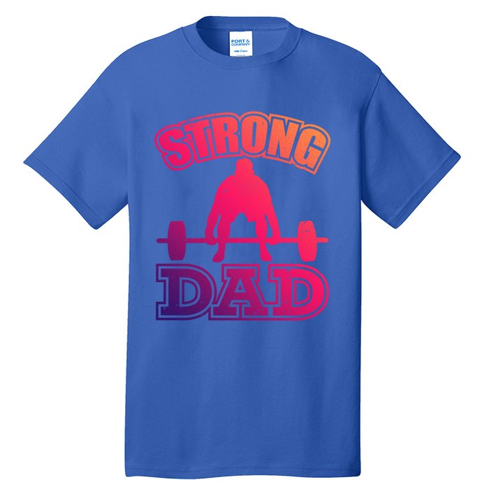 Fathers Day Worlds Best Father Cool Gift Tall T-Shirt