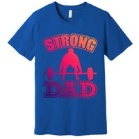 Fathers Day Worlds Best Father Cool Gift Premium T-Shirt