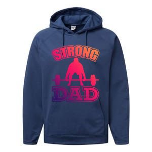 Fathers Day Worlds Best Father Cool Gift Performance Fleece Hoodie