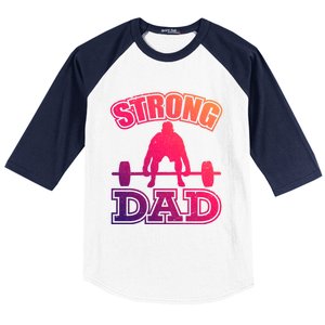 Fathers Day Worlds Best Father Cool Gift Baseball Sleeve Shirt