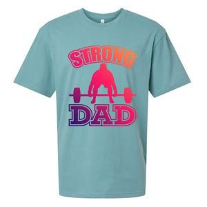 Fathers Day Worlds Best Father Cool Gift Sueded Cloud Jersey T-Shirt