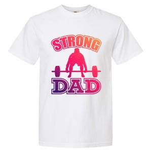 Fathers Day Worlds Best Father Cool Gift Garment-Dyed Heavyweight T-Shirt