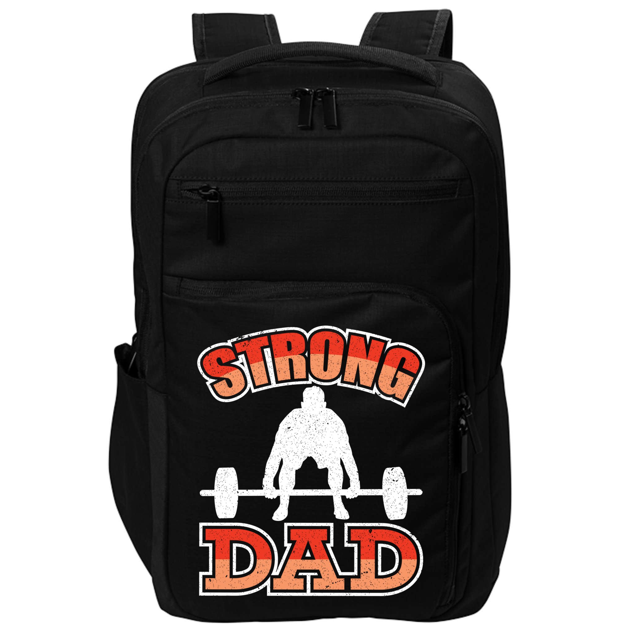 Fathers Day Worlds Best Father Meaningful Gift Impact Tech Backpack