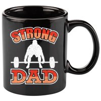 Fathers Day Worlds Best Father Meaningful Gift 11oz C Handle Ceramic Mug