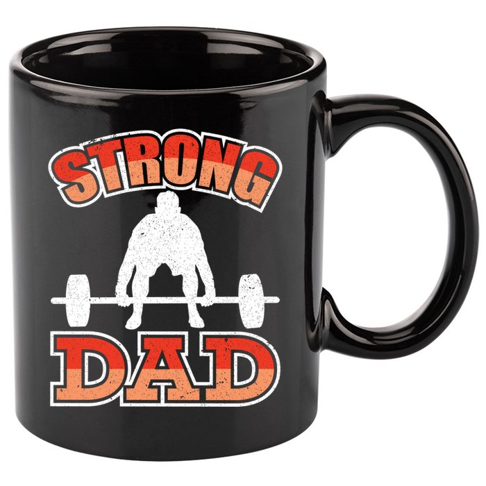 Fathers Day Worlds Best Father Meaningful Gift 11oz C Handle Ceramic Mug