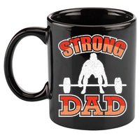 Fathers Day Worlds Best Father Meaningful Gift 11oz C Handle Ceramic Mug