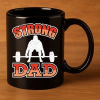 Fathers Day Worlds Best Father Meaningful Gift 11oz C Handle Ceramic Mug