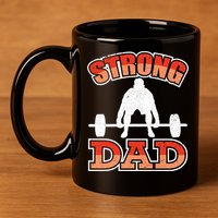 Fathers Day Worlds Best Father Meaningful Gift 11oz C Handle Ceramic Mug