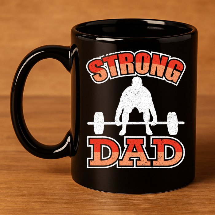 Fathers Day Worlds Best Father Meaningful Gift 11oz C Handle Ceramic Mug