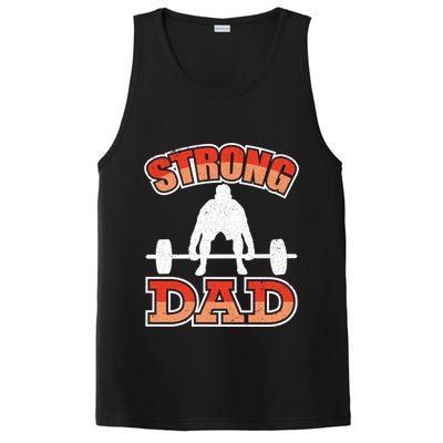 Fathers Day Worlds Best Father Meaningful Gift PosiCharge Competitor Tank