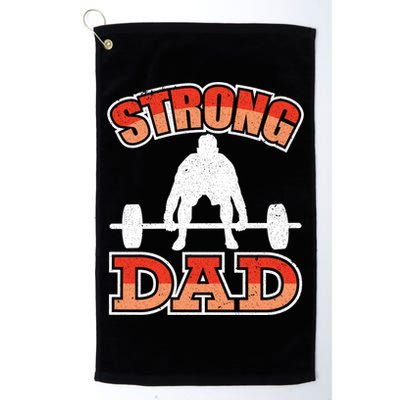 Fathers Day Worlds Best Father Meaningful Gift Golf Towel