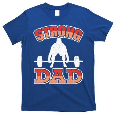 Fathers Day Worlds Best Father Meaningful Gift T-Shirt
