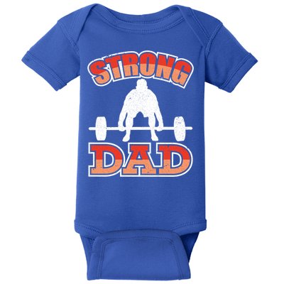 Fathers Day Worlds Best Father Meaningful Gift Baby Bodysuit
