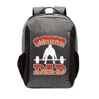 Fathers Day Worlds Best Father Meaningful Gift Vector Backpack