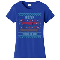 Funny Dachshund Wiener Weenie Dog Ugly Christmas Xmas Gift Cute Gift Women's T-Shirt