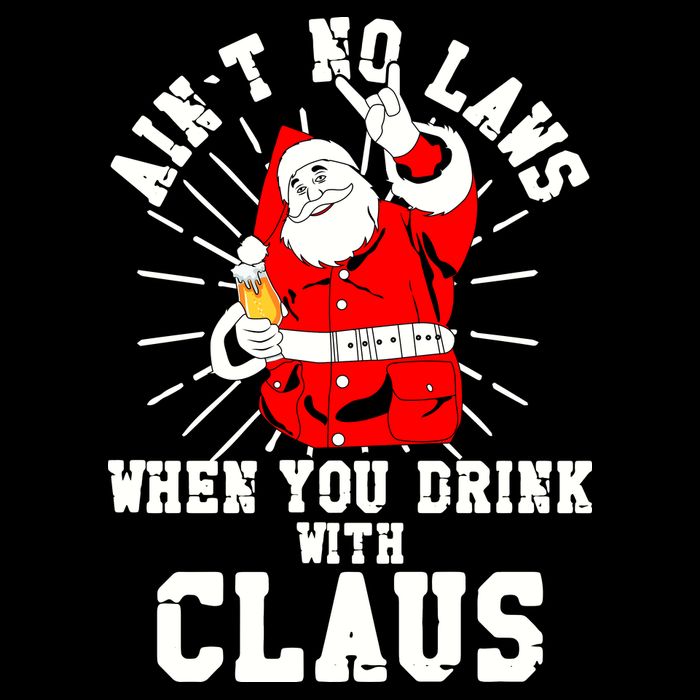 Funny Drinking With Santa Claus Wool Snapback Cap