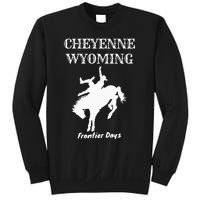 Frontier Days Western Rodeo Cheyenne Wyoming Bronc Sweatshirt