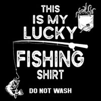 Fishing Don't Wash Funny Fishing Impact Tech Backpack