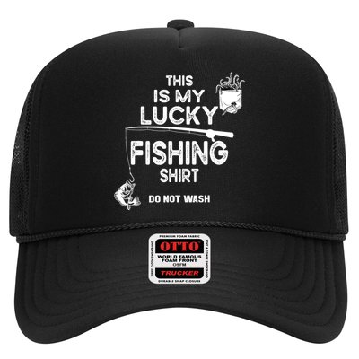 Fishing Don't Wash Funny Fishing Trucker Hat