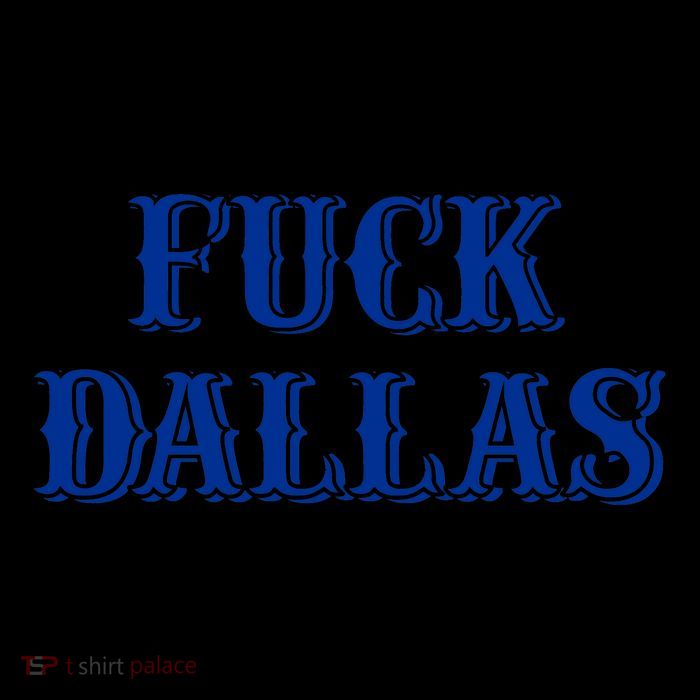 Fuck Dallas Western Style 16 in Basic Backpack