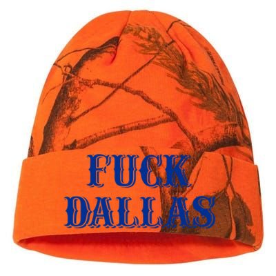 Fuck Dallas Western Style Kati Licensed 12" Camo Beanie