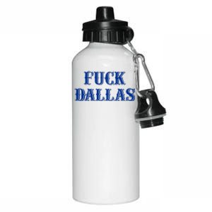 Fuck Dallas Western Style Aluminum Water Bottle