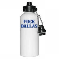 Fuck Dallas Western Style Aluminum Water Bottle