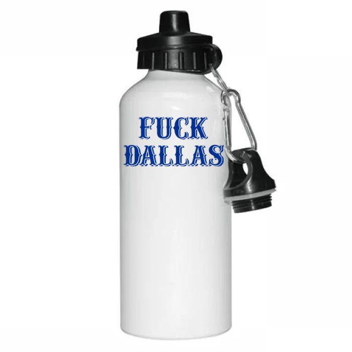 Fuck Dallas Western Style Aluminum Water Bottle