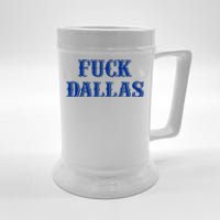 Fuck Dallas Western Style Beer Stein