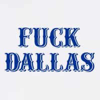 Fuck Dallas Western Style 11oz C Handle Ceramic Mug