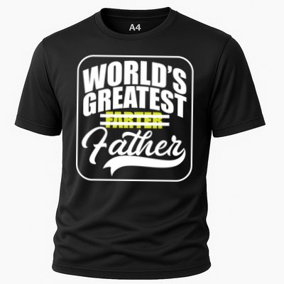 Funny Dad Worlds Greatest Farter Father Gift Performance Shirt
