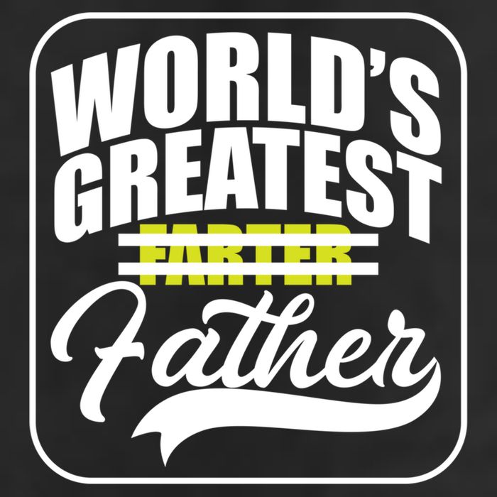 Funny Dad Worlds Greatest Farter Father Gift Adult Drive Performance Visor