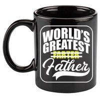 Funny Dad Worlds Greatest Farter Father Gift 11oz C Handle Ceramic Mug
