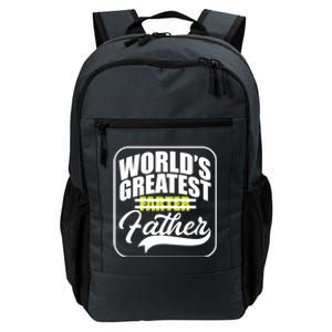 Funny Dad Worlds Greatest Farter Father Gift Daily Commute Backpack