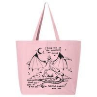 Fighting Dragons With You Speak Now TV 25L Jumbo Tote