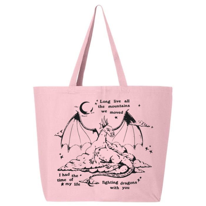 Fighting Dragons With You Speak Now TV 25L Jumbo Tote