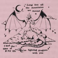 Fighting Dragons With You Speak Now TV 25L Jumbo Tote