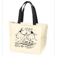 Fighting Dragons With You Speak Now TV Zip Tote Bag