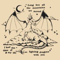 Fighting Dragons With You Speak Now TV Zip Tote Bag