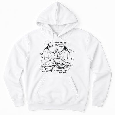 Fighting Dragons With You Speak Now TV Hoodie