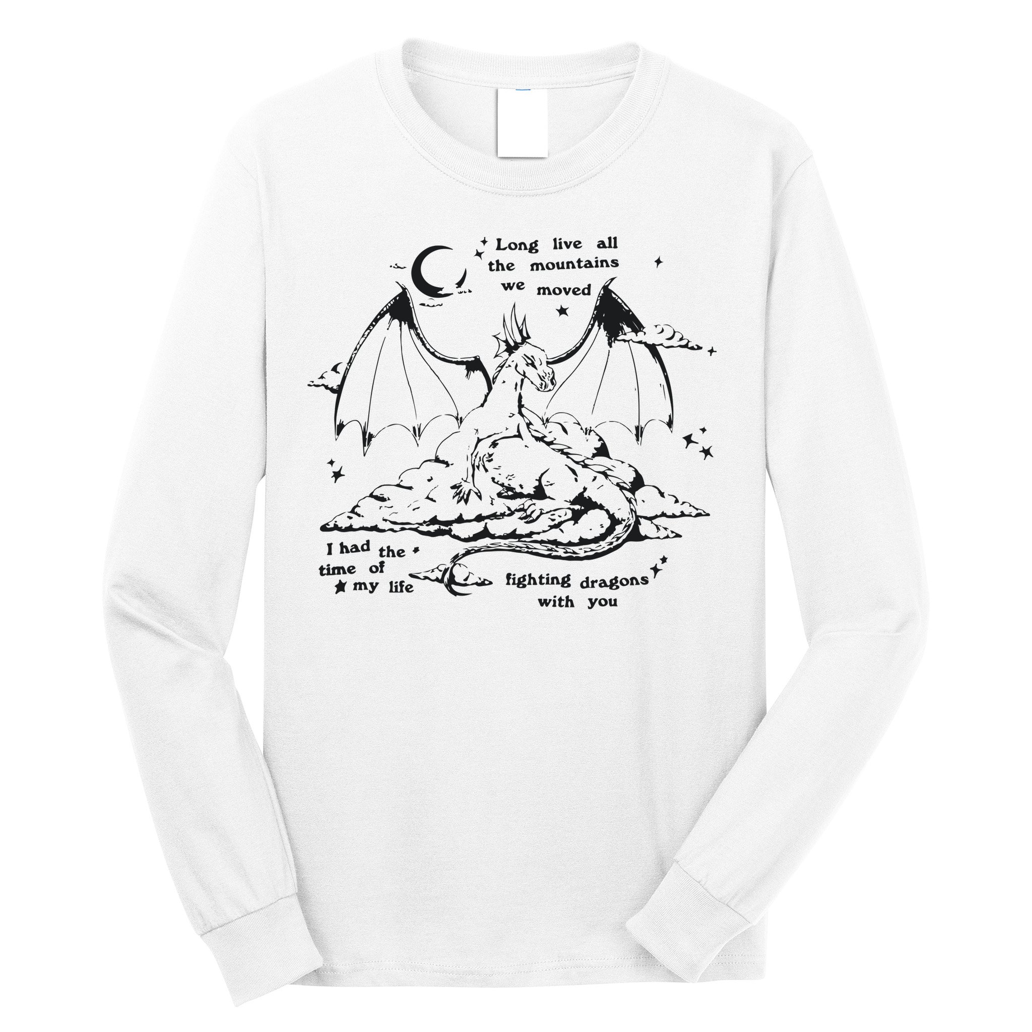 Fighting Dragons With You Speak Now TV Long Sleeve Shirt