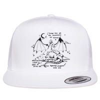 Fighting Dragons With You Speak Now TV Flat Bill Trucker Hat