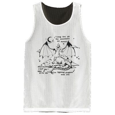 Fighting Dragons With You Speak Now TV Mesh Reversible Basketball Jersey Tank