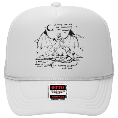 Fighting Dragons With You Speak Now TV Trucker Hat