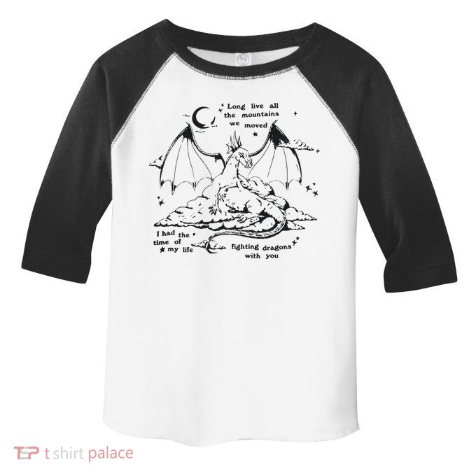 Fighting Dragons With You Speak Now TV Toddler Fine Jersey T-Shirt