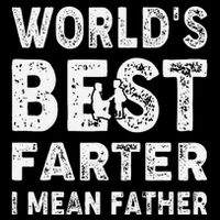 Fathers Day Worlds Best Farter I Mean Father Impact Tech Backpack